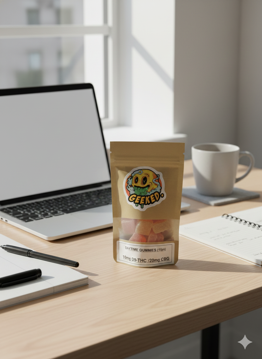 Organic Daytime THC-A Gummies + CBG