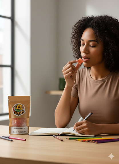 Organic Daytime THC-A Gummies + CBG