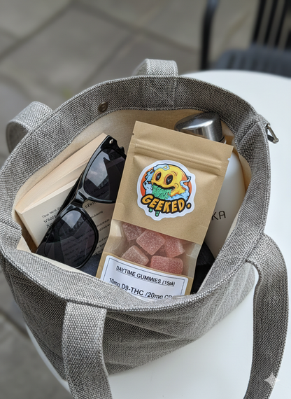 Organic Daytime THC-A Gummies + CBG