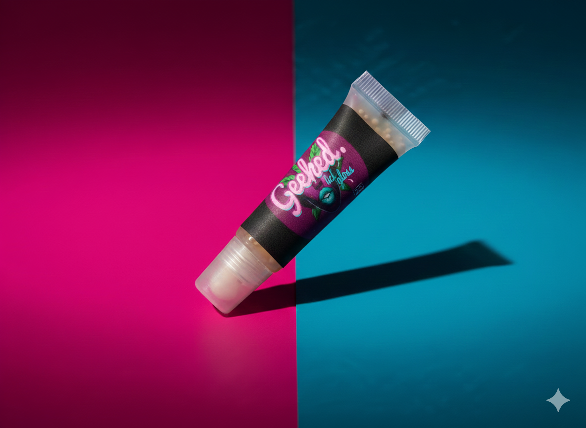 Organic THC-A: Infused Lip Gloss – 20 mg