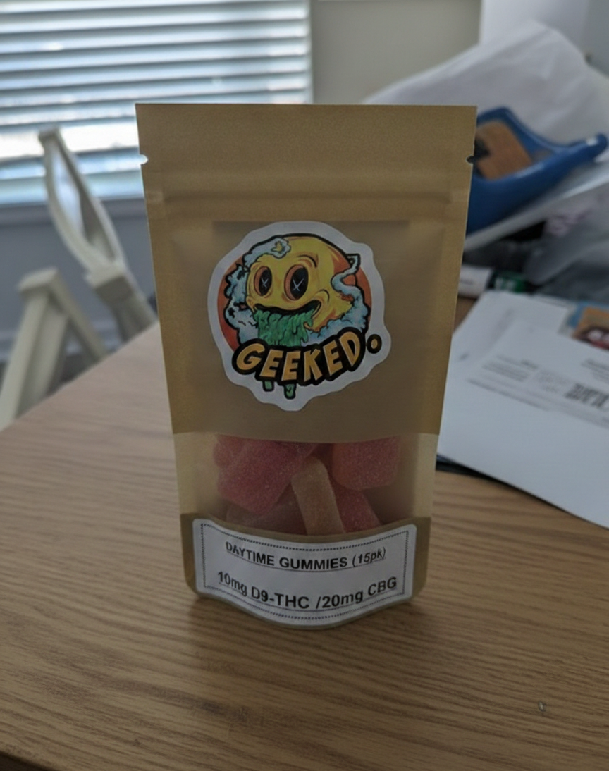 Organic Nighttime THC-A Gummies + CBN