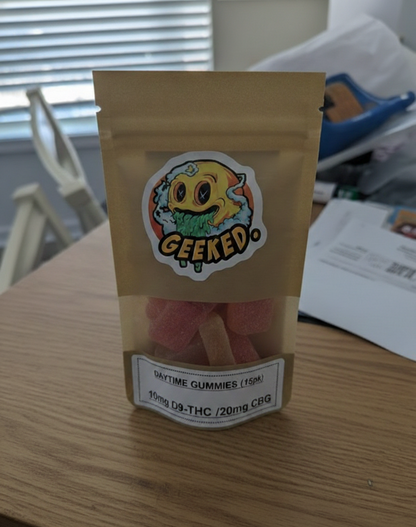 Organic Nighttime THC-A Gummies + CBN