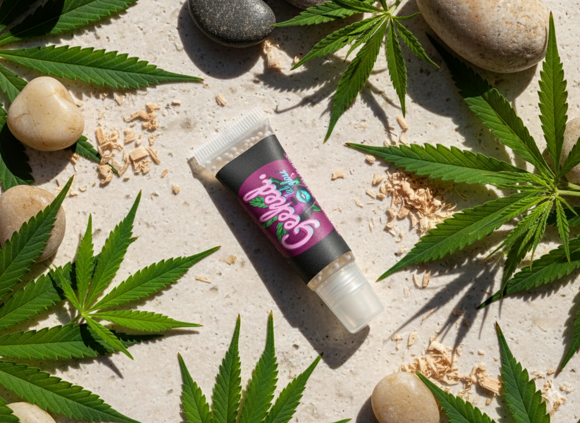 Organic THC-A: Infused Lip Gloss – 20 mg