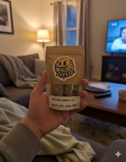 Organic Nighttime THC-A Gummies + CBN