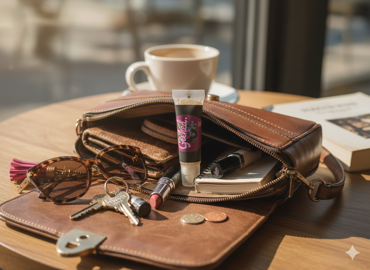 Organic THC-A: Infused Lip Gloss – 20 mg