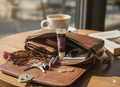 Organic THC-A: Infused Lip Gloss – 20 mg