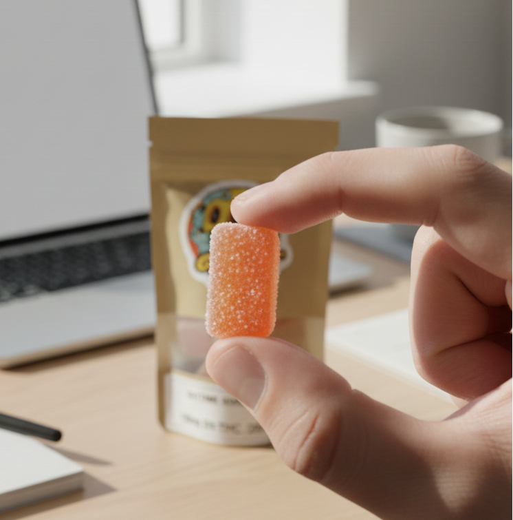 Organic Daytime THC-A Gummies + CBG