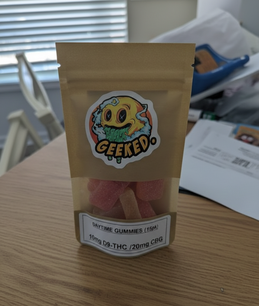 Organic Daytime THC-A Gummies + CBG