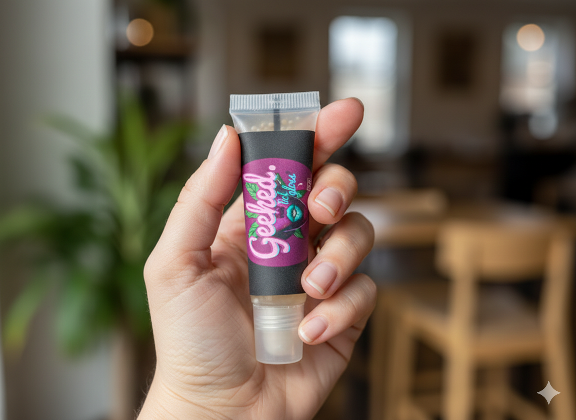 Organic THC-A: Infused Lip Gloss – 20 mg